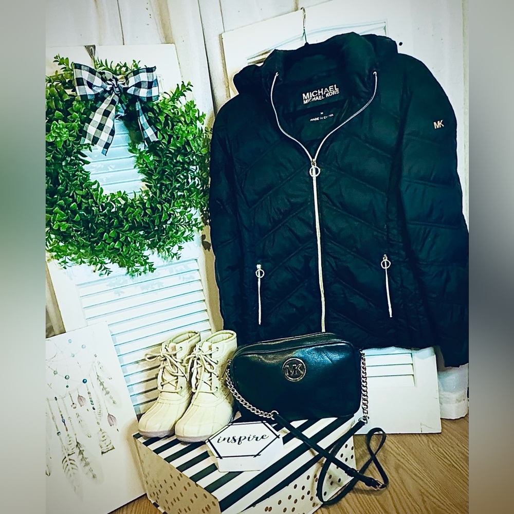 Woman’s Michael Kors winter jacket